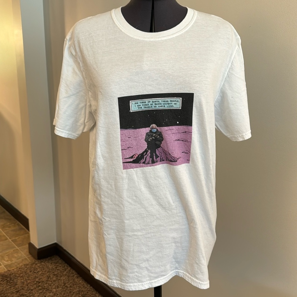 Final Sale! Bernie Sanders Tee